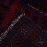 Afghan Classic Prayer Rug 4.6x3 ft