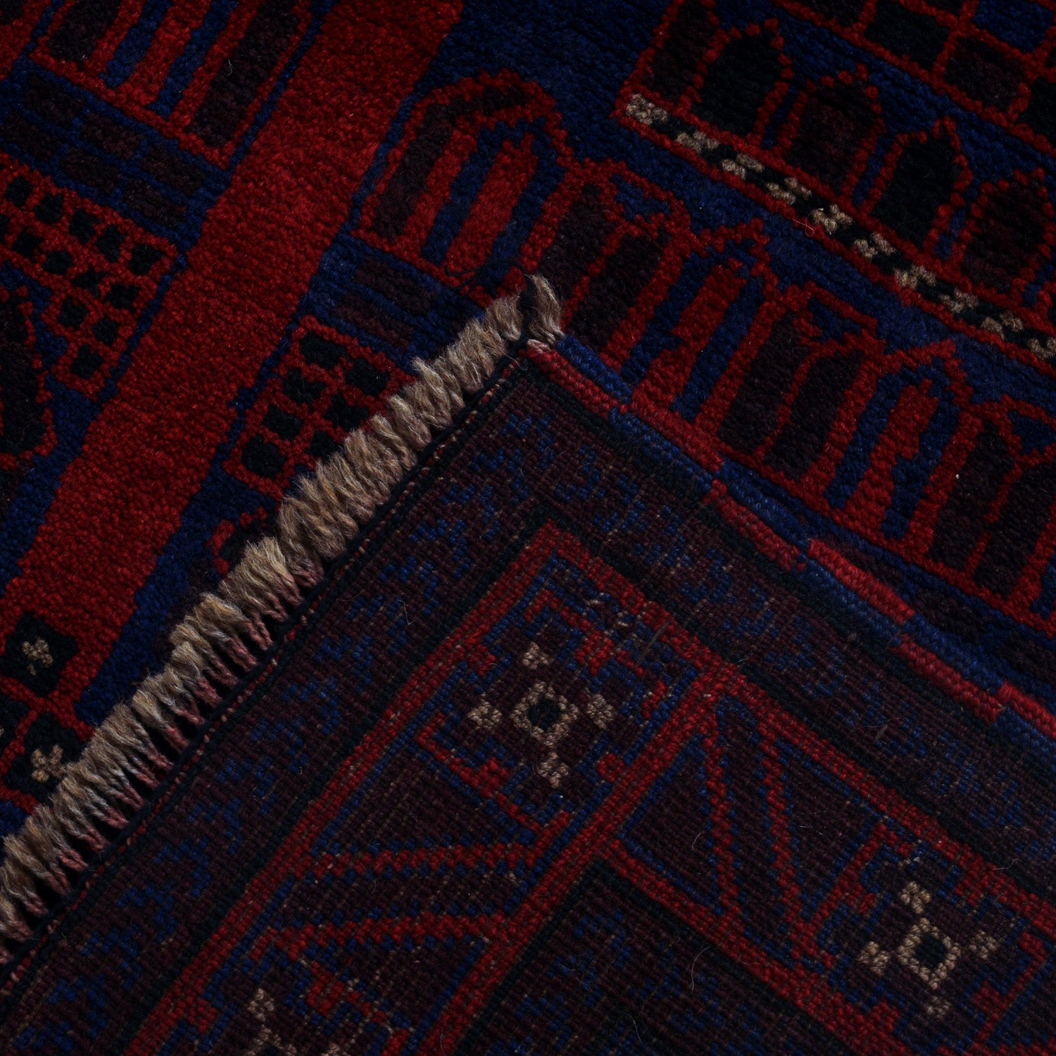Afghan Classic Prayer Rug 4.6x3 ft