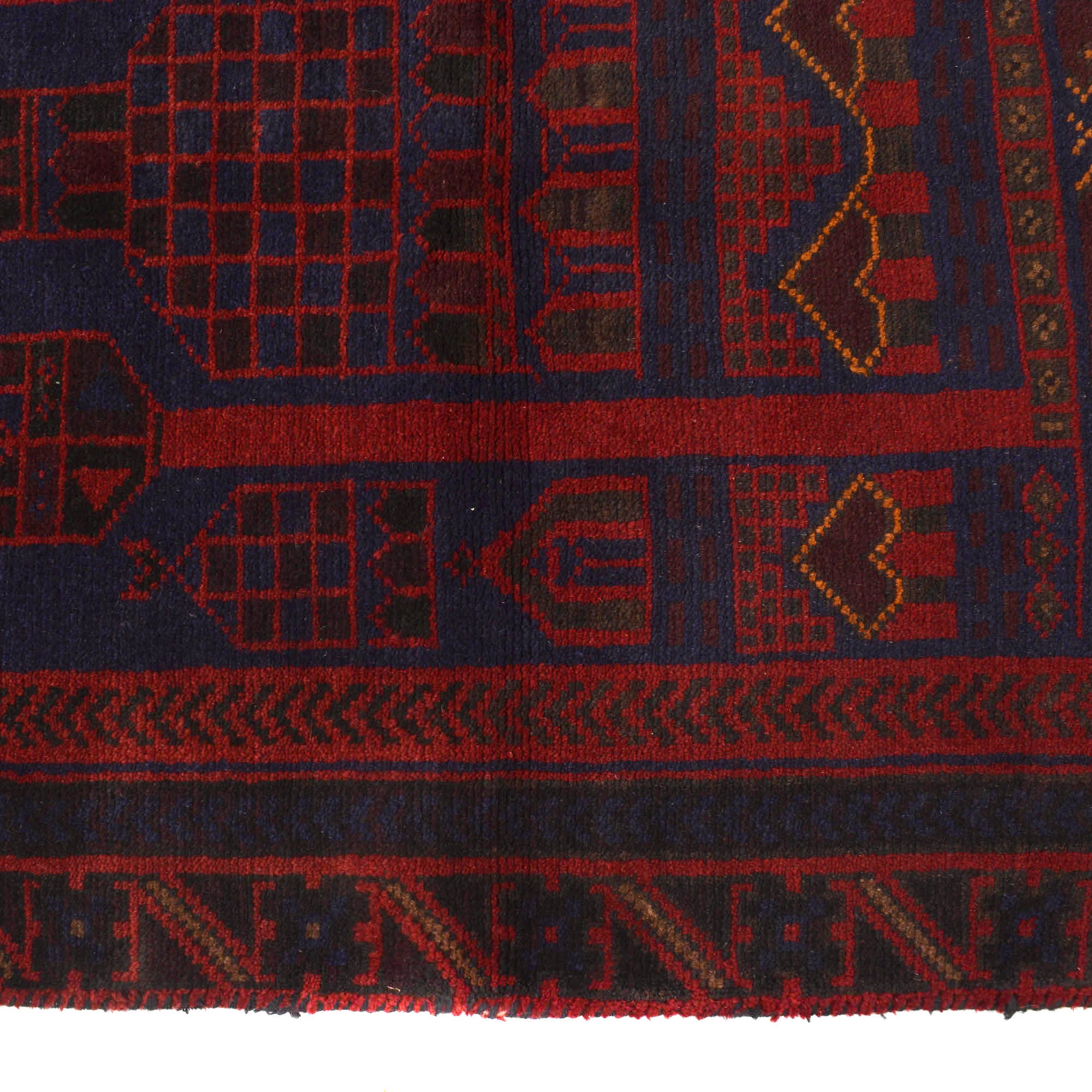 Prayer Rug Afghan Craft 5x2.7 ft