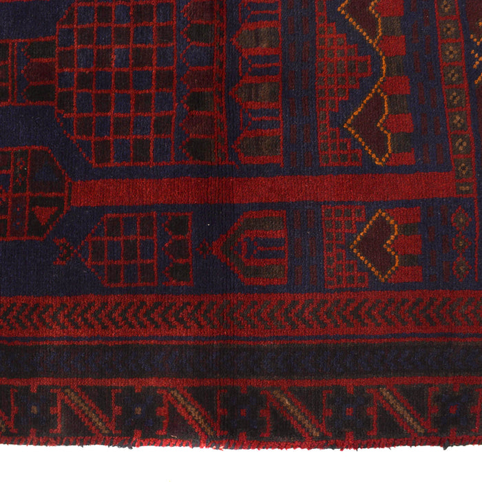 Prayer Rug Afghan Craft 5x2.7 ft