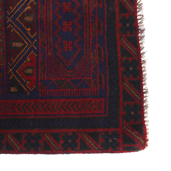 Prayer Rug Afghan Craft 5x2.7 ft