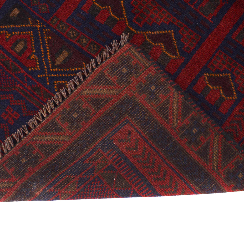 Prayer Rug Afghan Craft 5x2.7 ft
