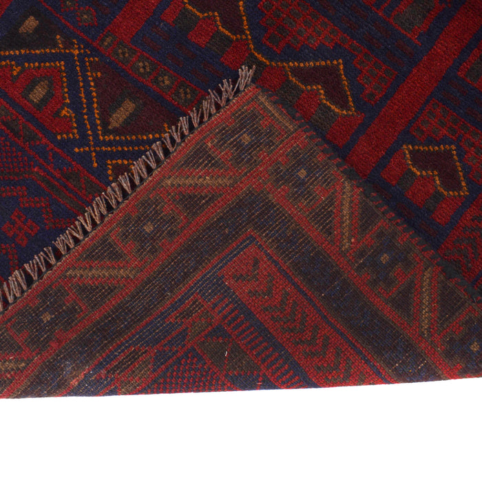 Prayer Rug Afghan Craft 5x2.7 ft