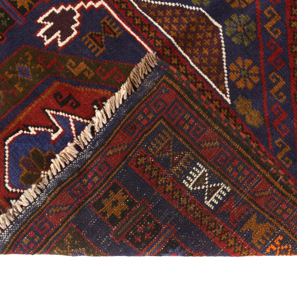 Afghan Weaving Prayer Mat 4.4x3 ft