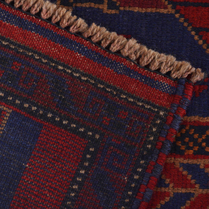 Prayer Mat Afghan Cultural Craft 4.6x2.9 ft