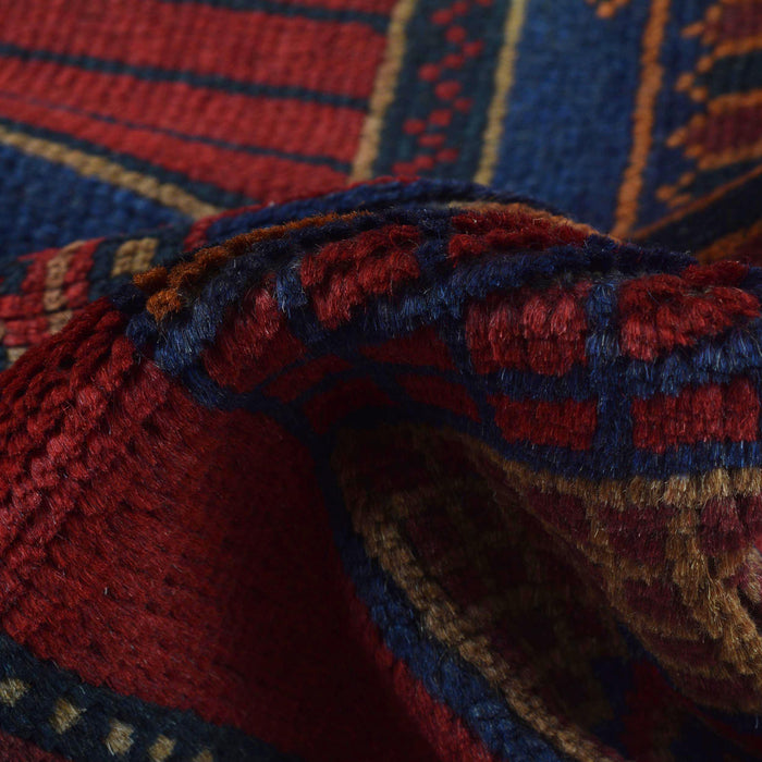 Tribal Afghan Prayer Mat 4.6x2.9 ft