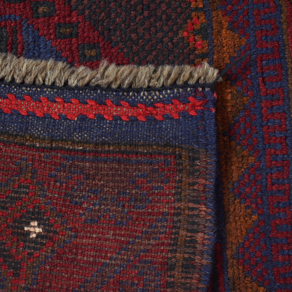 Afghan Design Prayer Rug 4.7x2.9 ft