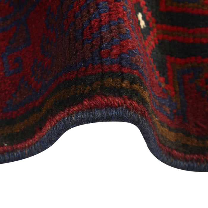 Afghan Design Prayer Rug 4.7x2.9 ft