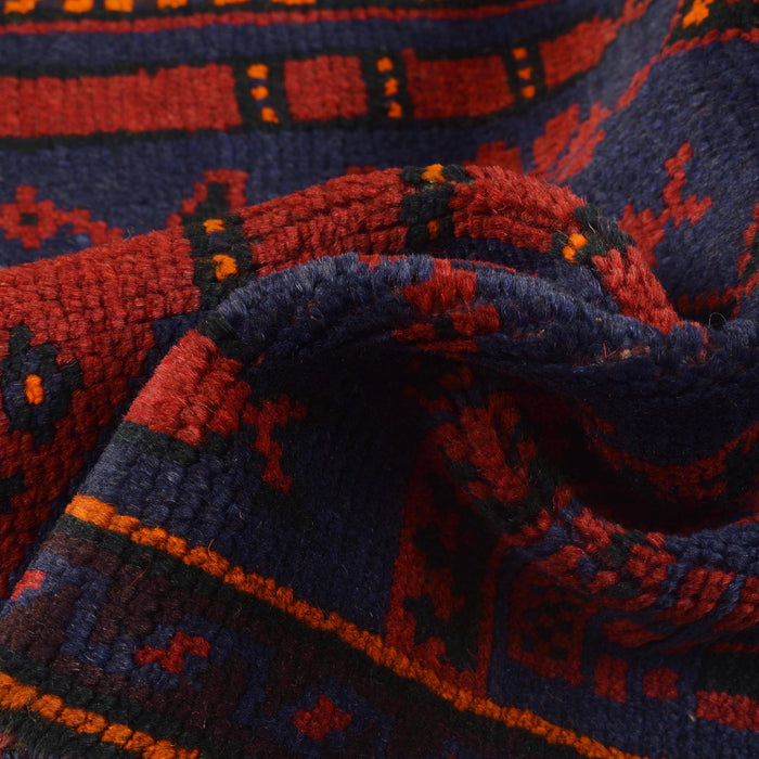 Afghan Prayer Mat Artistry 5x3.1 ft