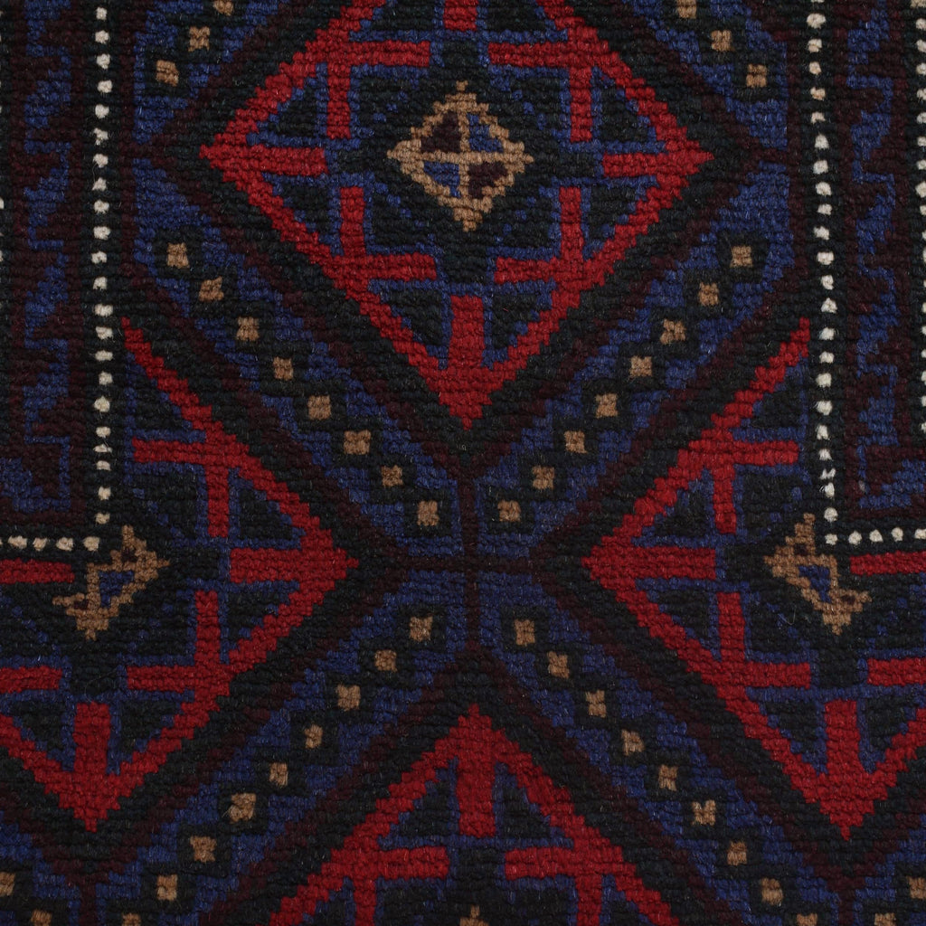 Traditional Prayer Mat Afghan 4.6x2.7 ft