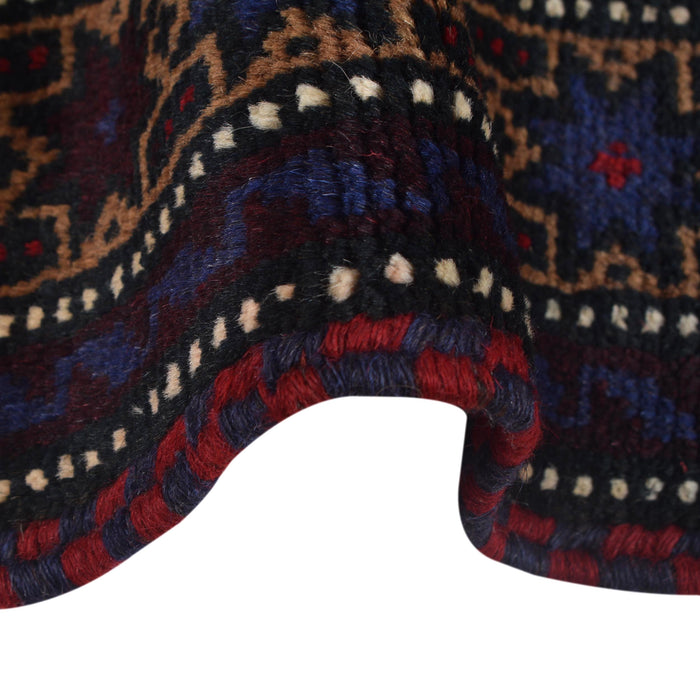 Traditional Prayer Mat Afghan 4.6x2.7 ft