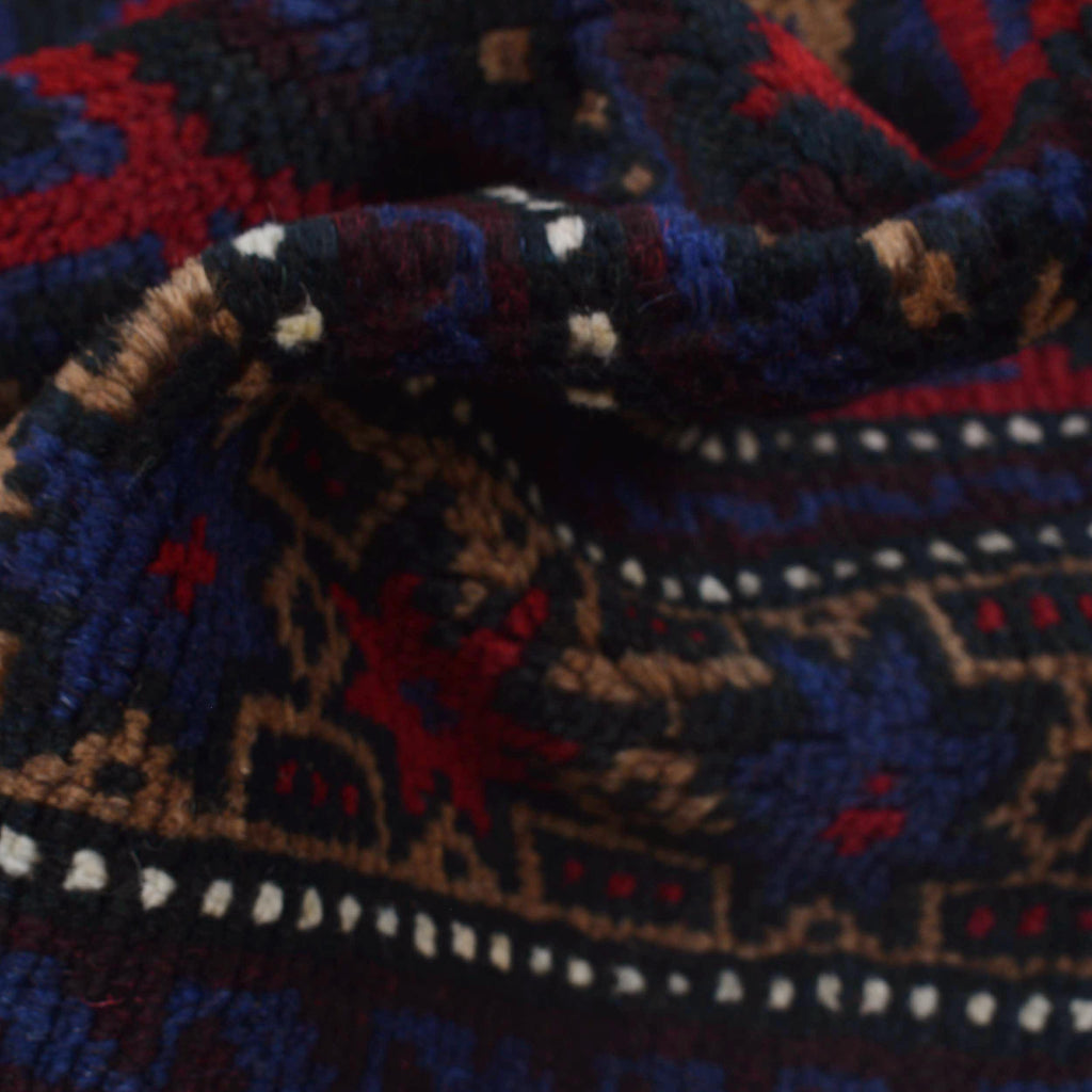Traditional Prayer Mat Afghan 4.6x2.7 ft