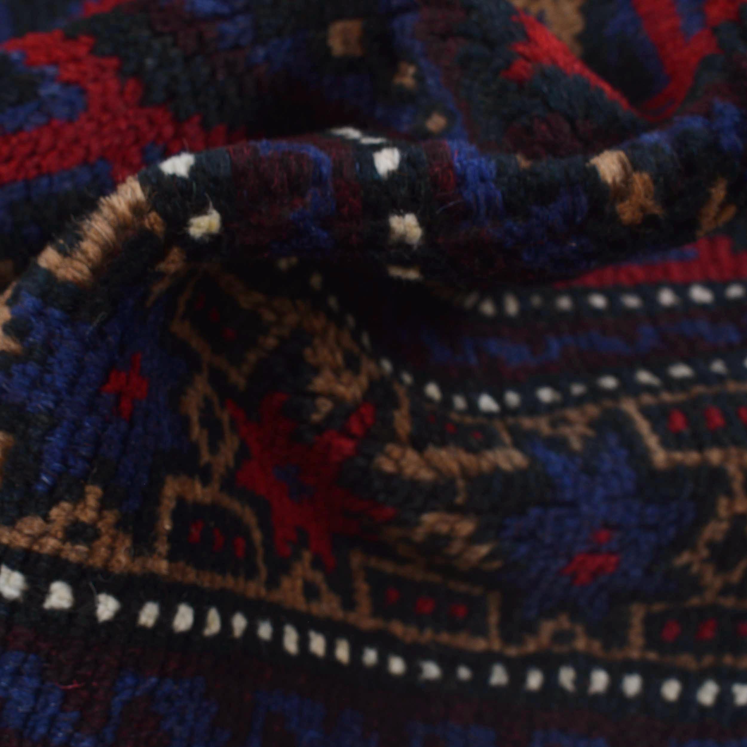 Traditional Prayer Mat Afghan 4.6x2.7 ft
