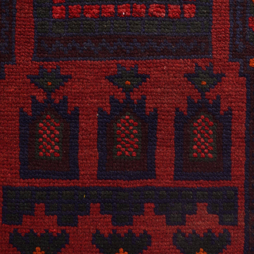 Afghan Culture Prayer Mat 4.7x2.6 ft
