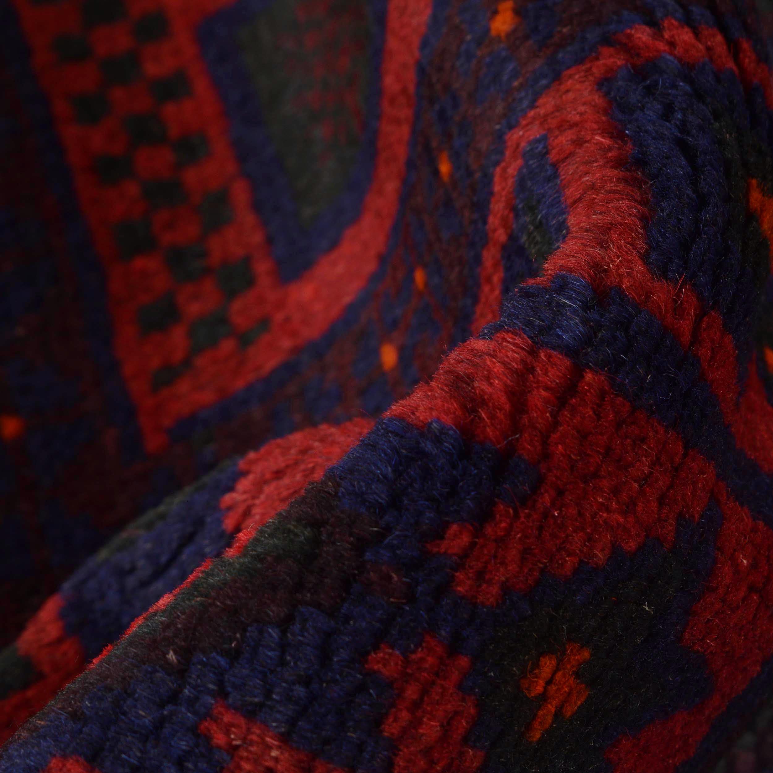 Afghan Culture Prayer Mat 4.7x2.6 ft