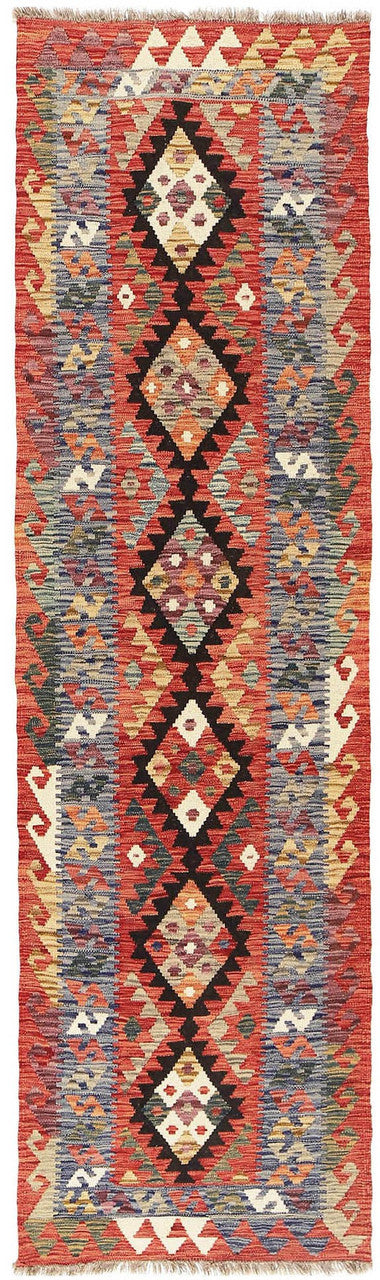 Afghan artisan rug, unique wool rug, Afghan runner rug, handcrafted Afghan decor, traditional wool rug, 