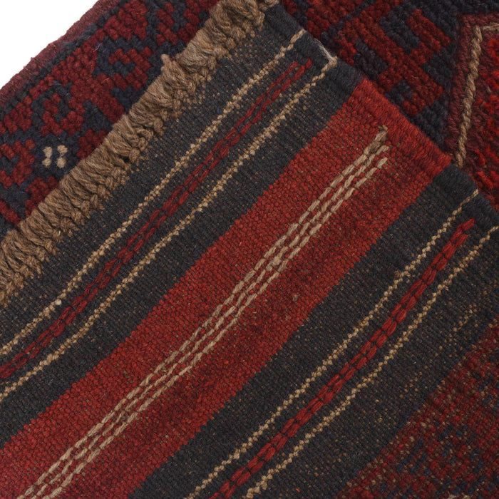 Afghanistan Runner Rug, Hand-Knotted, 