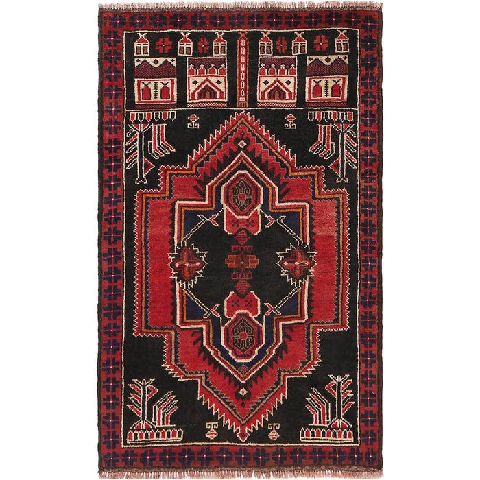 Prayer Mat Classic Afghan 4.8x2.9 ft