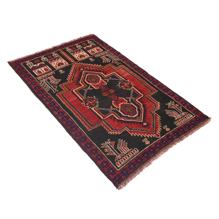 Prayer Mat Classic Afghan 4.8x2.9 ft