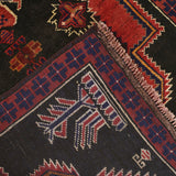 Prayer Mat Classic Afghan 4.8x2.9 ft