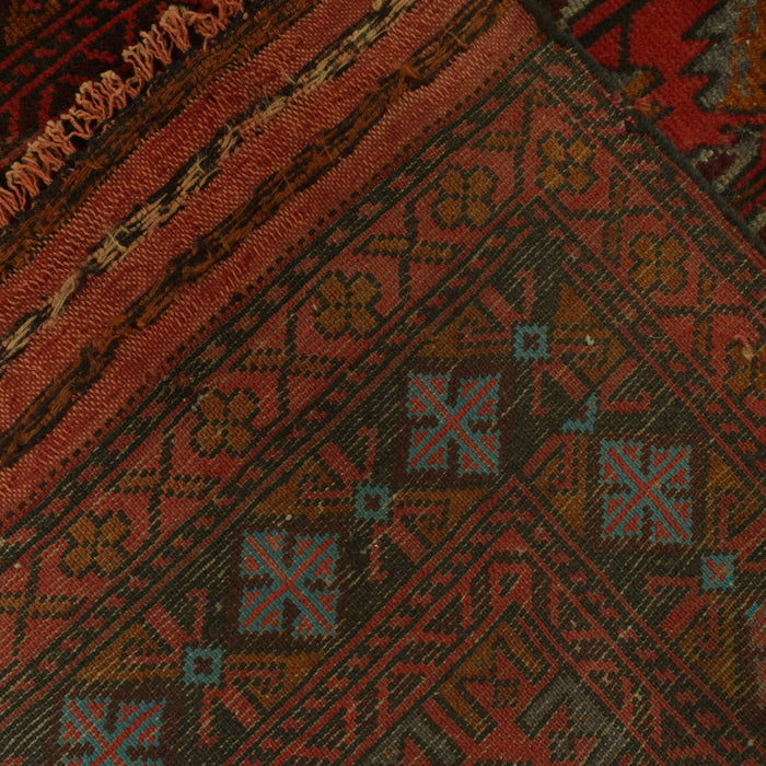 Afghan Handloom Prayer Mat 5.1x2.7 ft