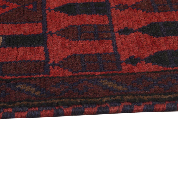 Afghan Tribal Worship Rug 4.4x2.9 ft