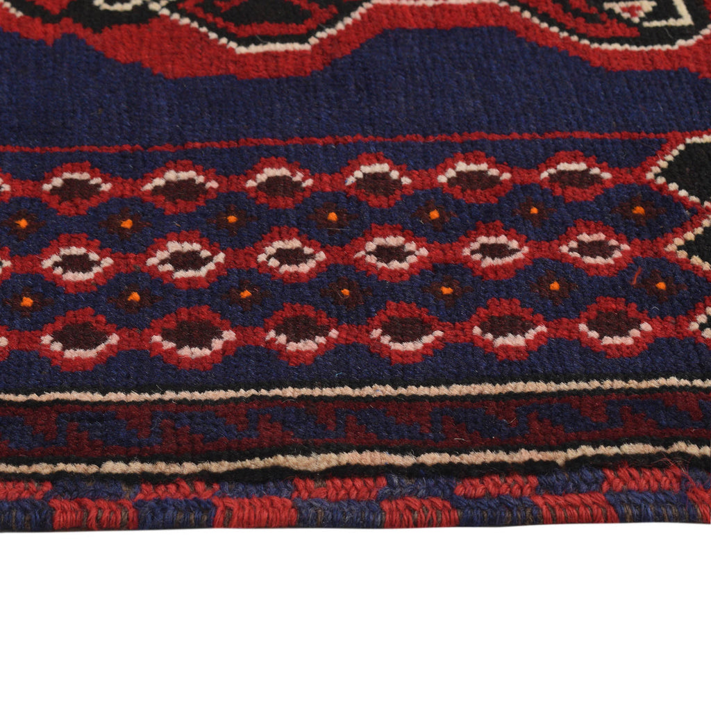 Afghan Detailed Prayer Mat 5.1x3 ft