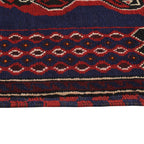Afghan Detailed Prayer Mat 5.1x3 ft