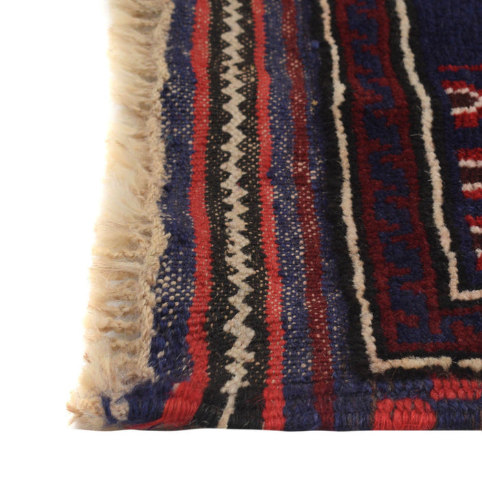 Afghan Detailed Prayer Mat 5.1x3 ft