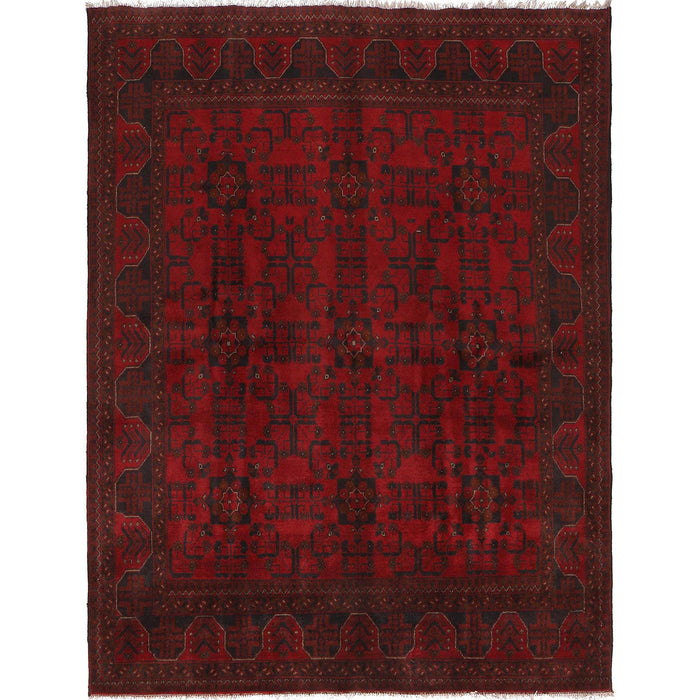 Hand Knotted Afghan Rug, Khal Mohammadi Wool Rug, Fine Quality Afghan Rugs, 
