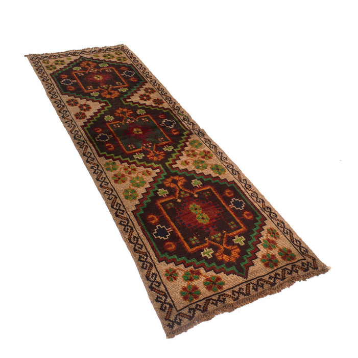 Hand Made, Runner Rug, Afghan,