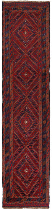 Hand Made, Runner Rug, Afghan,