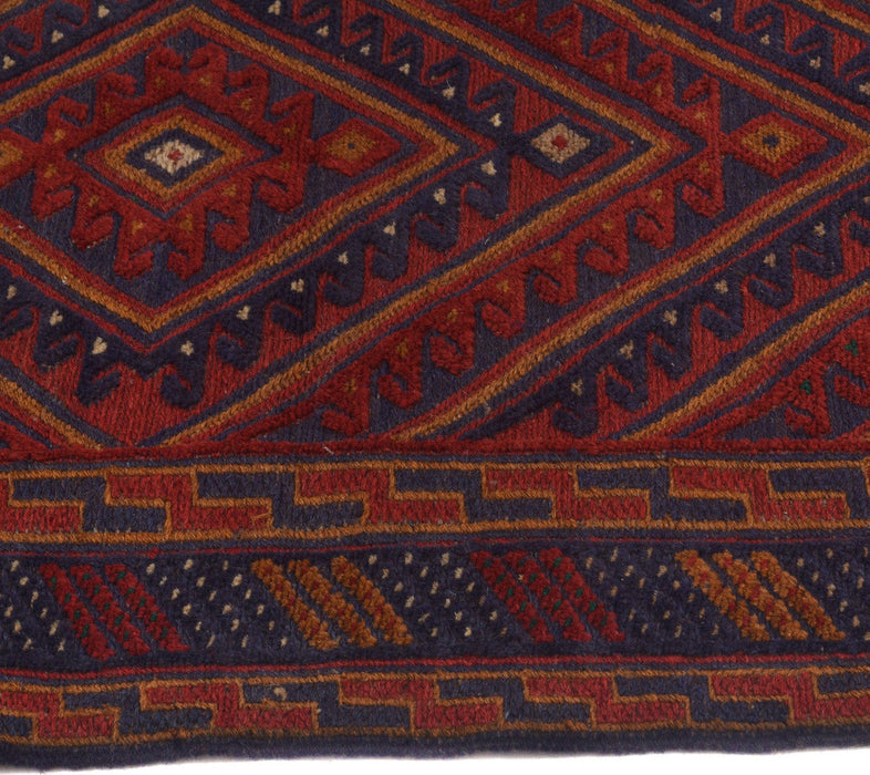 Pashtun, Hand-Knotted, 