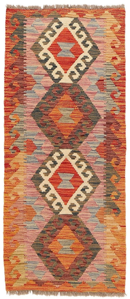 tribal pattern Afghan rug, hallway runner rug wool, artisan-crafted Afghan rug, traditional Pashtun rug,