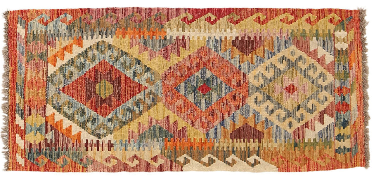traditional hallway runner rug, handcrafted wool runner rug, authentic tribal design rug, Afghan tribal runner rug,