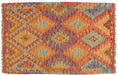 Afghan Chobi Kilim Wool Area Rug By Afghan Artisan