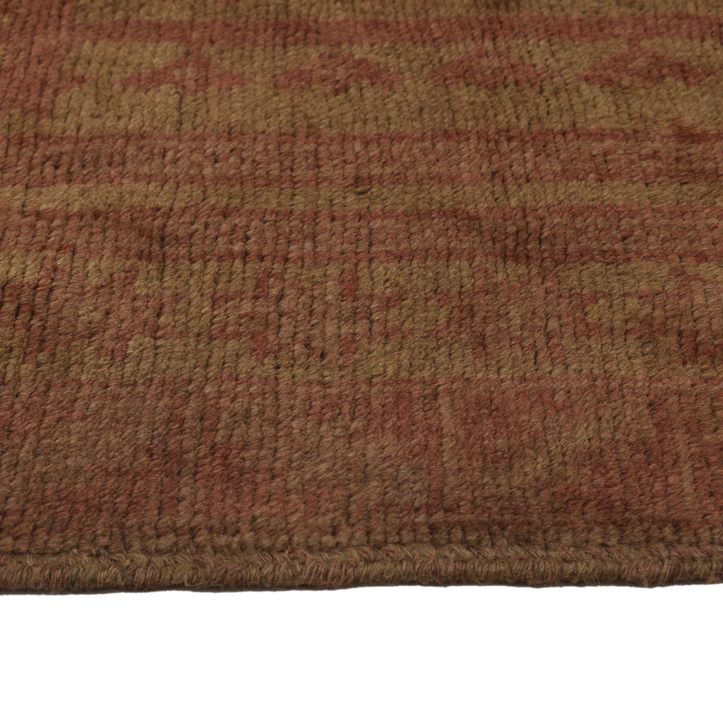 Elegant Boho Overdyed Area Rug 4.4x2.9 ft