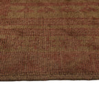 Elegant Boho Overdyed Area Rug 4.4x2.9 ft