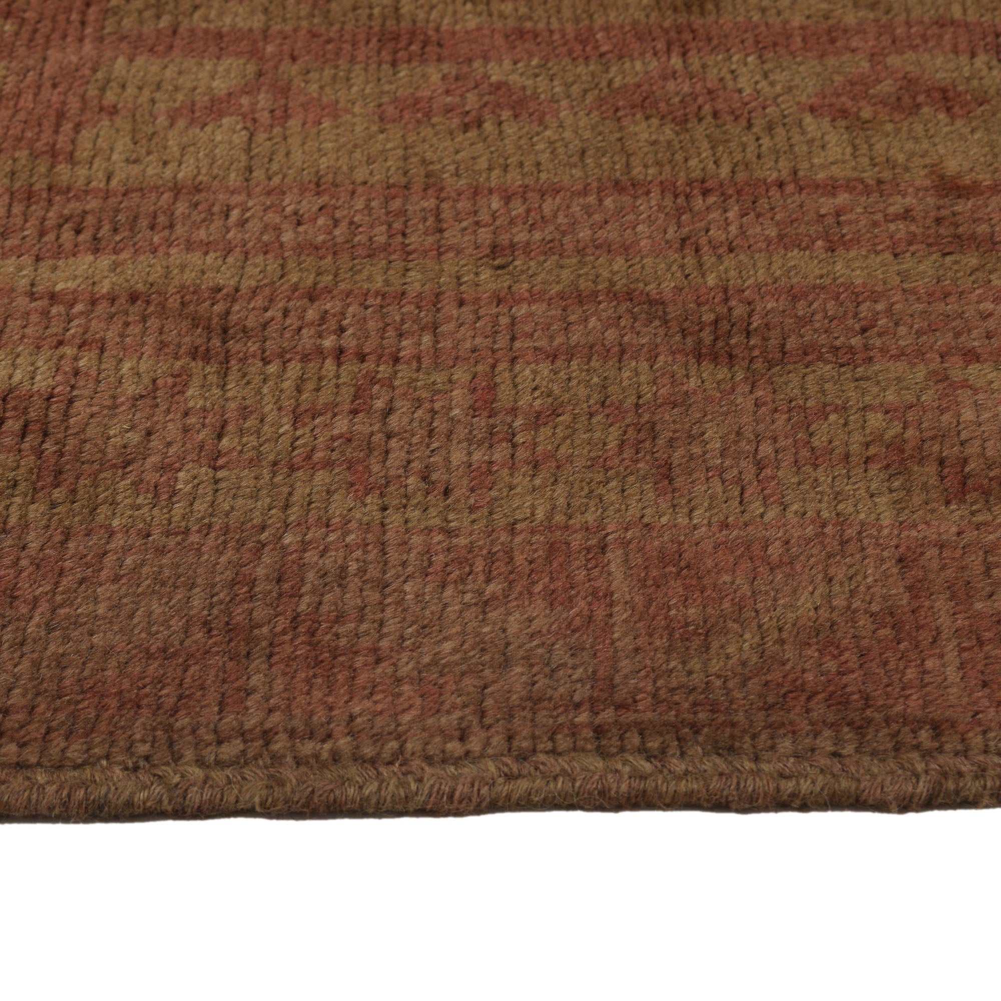 Elegant Boho Overdyed Area Rug 4.4x2.9 ft
