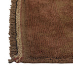 Elegant Boho Overdyed Area Rug 4.4x2.9 ft