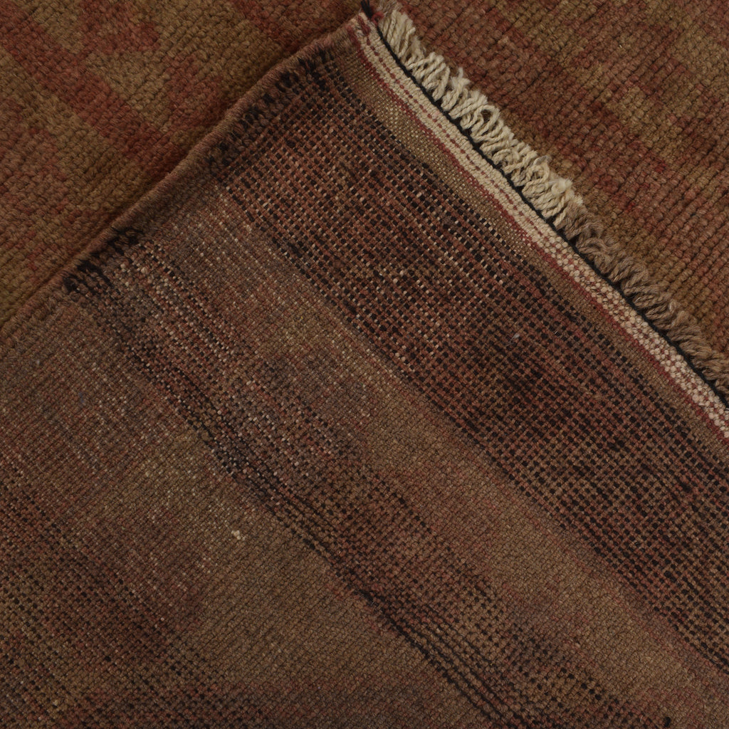 Elegant Boho Overdyed Area Rug 4.4x2.9 ft