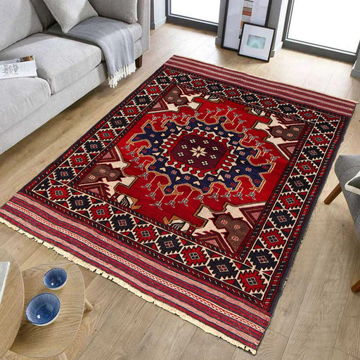 Handwoven rug, Baloch rug, Barjasta,