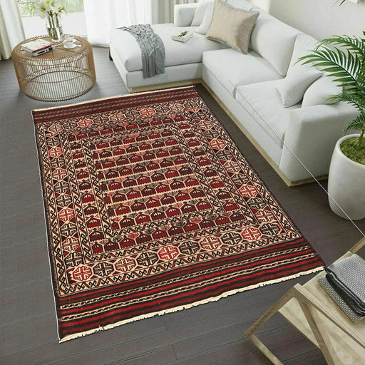 Afghan Soumak Kilims, Hand Knotted, 