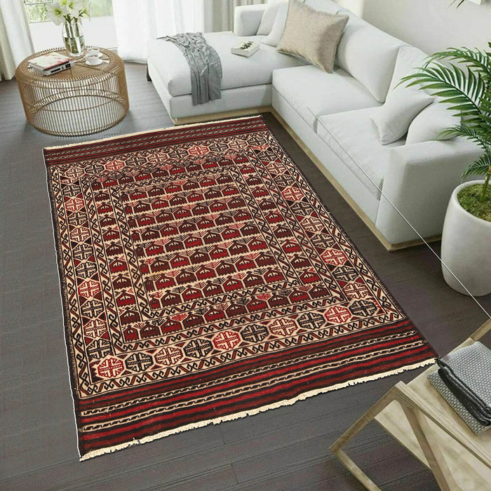 Afghan Soumak Kilims, Hand Knotted, 