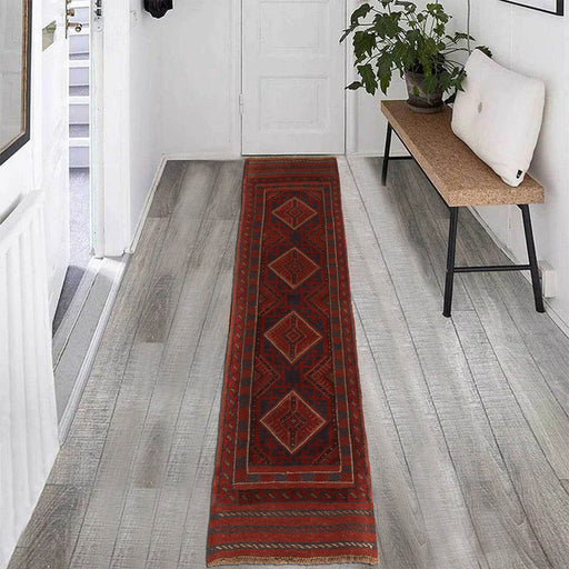Hand Made, Runner Rug, 