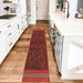 Hand-Knotted,  Afghanistan Runner Rug,  Afghan, Runner Rug, 