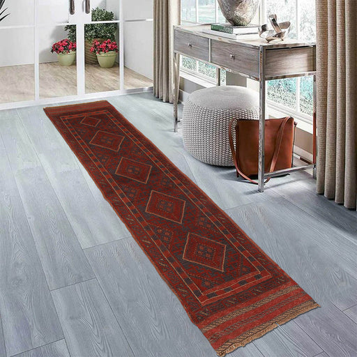 Hand-Knotted,  Afghanistan Runner Rug,  Afghan, Runner Rug,