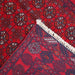  Afghan wool rug, cultural rugs, heritage Bokhara rug, 