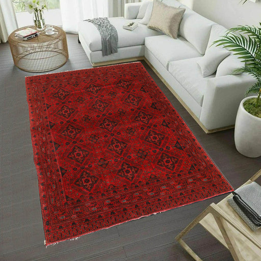 Hand Knotted Afghan Rug, Khal Mohammadi Wool Rug, Fine Quality Afghan Rugs, 