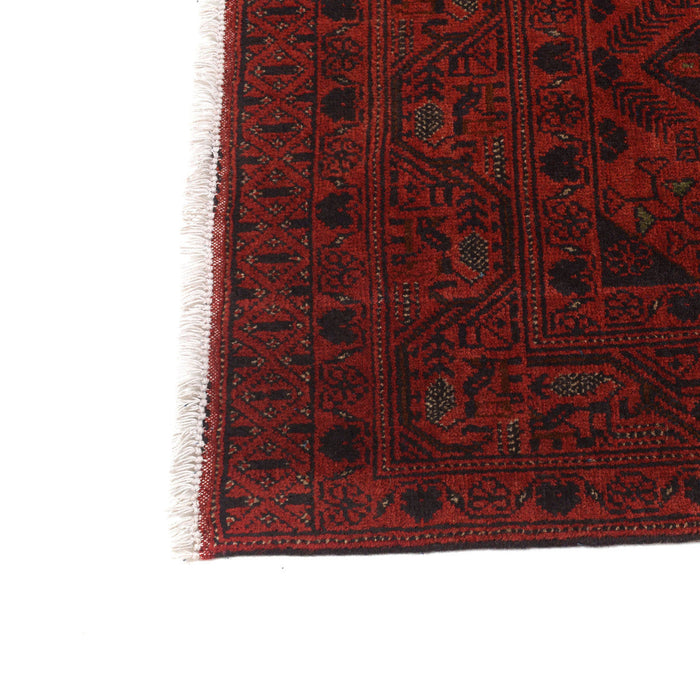 Ethnic Tribal Rugs, Luxury Hand Knotted Rug, 